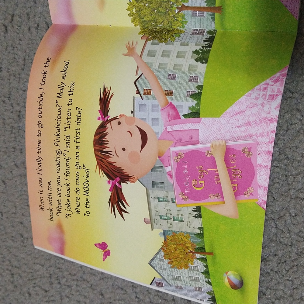 Pinkalicious Tickled Pink Children's Book - Picture 2 of 14